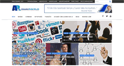Desktop Screenshot of alexanderravelo.com